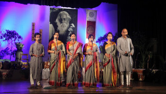 Chhayanaut observed Rabindranath Tagore’s 78th Death Anniversary