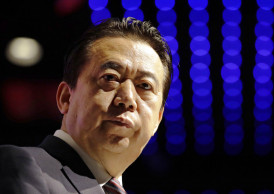 China says detained former Interpol chief accused of bribery
