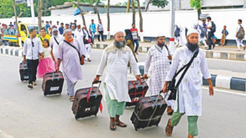 Immigration of hajj pilgrims now possible from Dhaka: Minister