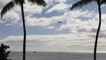 Pilot seriously injured after military jet crash off Hawaii