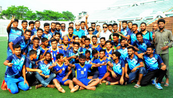 BCL Football: Newly crowned Police AC beat Agrani Bank 1-0
