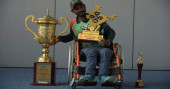 Mohasin- a cricket crusader on wheelchair