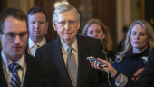 Senate sets up showdown votes on shutdown plans