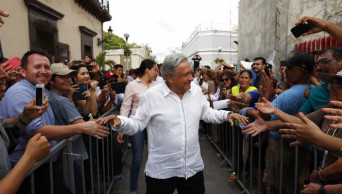 New leftist president promises transformation of Mexico