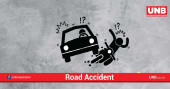 3 killed in Dinajpur road crash