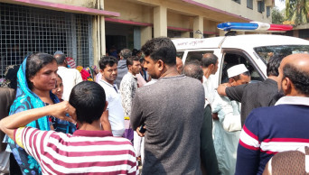 Two of a family killed in Gopalganj road crash
