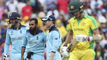 WC semifinal: England restrict Australia to 223