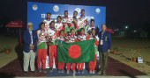 SA Games: Bangladesh create history securing 14 golds 