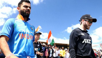 India face New Zealand in first WC semifinal Tuesday