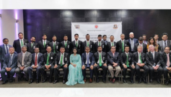 Bangladesh HC in London hosts reception for Tigers