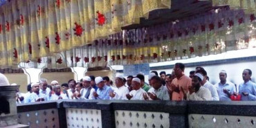 Oikyafront leaders visit shrines in Sylhet before rally