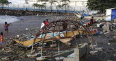 Christmas typhoon leaves 28 dead, 12 missing in Philippines