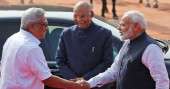 India offers credits to boost Sri Lankan economy, security