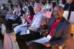 New US citizens sworn in at 9/11 Memorial ceremony