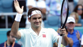 Federer finishes with flurry of aces in 3rd round at Miami