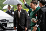 Duterte cuts short Japan trip due to 'unbearable' spine pain