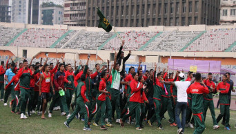 National Athletics: Bangladesh Army takes top slot