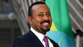 Ethiopian PM Abiy Ahmed wins Nobel peace prize