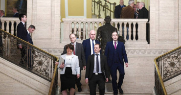 After 3 years of acrimony, N Ireland has a government again