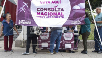 Mexico referendum cancels partly built $13 billion airport
