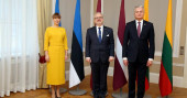 Baltic presidents reaffirm commitment to regional infrastructure projects