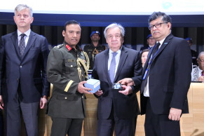 UN honours 12 fallen peacekeepers from Bangladesh 