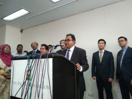 Raise voice for Rohingya repatriation: Finance Minister to ADB
