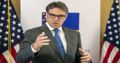 After boost from Perry, supporters got huge Ukraine gas deal