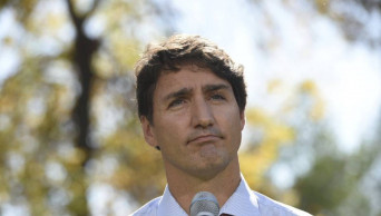 Canada's Trudeau comes under fire over brownface photo