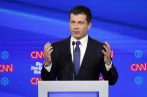 Can Pete Buttigieg, cool and cerebral, second that emotion?