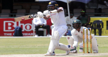 Sri Lanka 122-2 in reply to Zimbabwe's 406 in 2nd test
