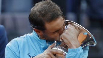 Nadal beats Djokovic for 9th Italian Open title