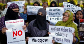 Protesters rally in India to oppose citizenship bill