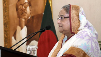 Poverty to go by 2020 if AL reelected, says Hasina      