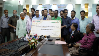 Saif Powertec to sponsor all 13 Dhaka Senior Division Football clubs