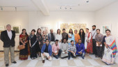 'Musicality in Woods' exhibition starts in Dhaka
