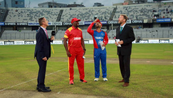 Tri-series T20: Zimbabwe bowl first against Afghanistan