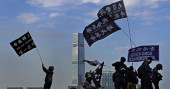 Hong Kong rally seeks international support for movement