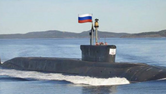 Russia's Prince Vladimir submarine successfully test fires ballistic missile