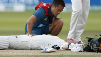 Cricket Australia defends doctor in Smith's concussion call