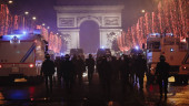 French police defend actions after clashes with protesters