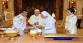 Pope's cousin takes star turn in Thailand as papal whisperer