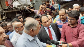 Stand by Mirpur slum fire victims: Dr Kamal