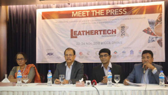 ‘Leathertech Bangladesh 2018’ begins on Thursday