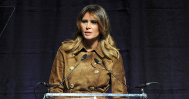 Melania Trump defends rights of Baltimore teens to boo her