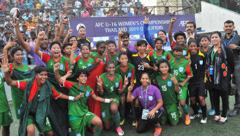AFC U-16 Women’s: Bangladesh emerge group champions beating Vietnam 2-0