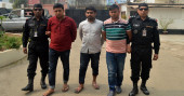 Rab detains 3 traffickers with 3 Rohingyas