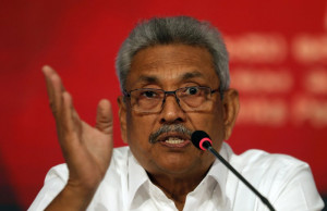 Sri Lanka presidential hopeful says won't honor deal with UN