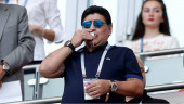 Diego Maradona released from hospital