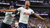 Two-goal Kane leads Tottenham to 3-1 comeback win over Villa